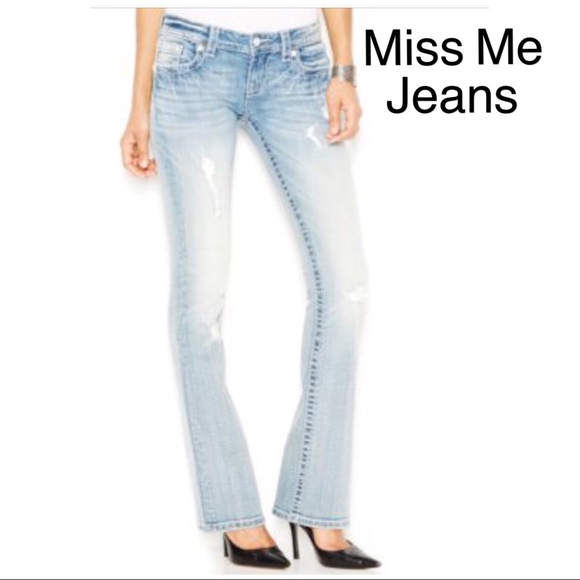 light wash bootcut jeans